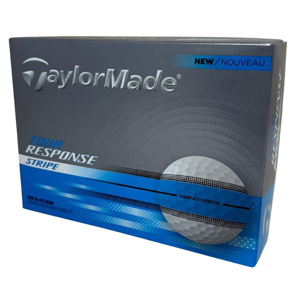 TaylorMade Tour Response Stripe Golf Balls - Maple Hill Golf